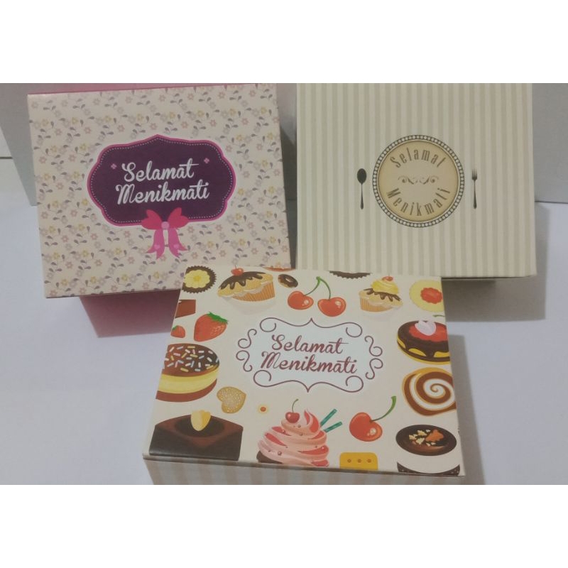 

Dus Snack / Dus kue / 12x12 / 50pcs