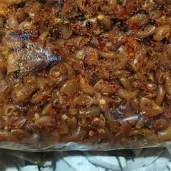 

mAkroni bantat pedas daun jeruk