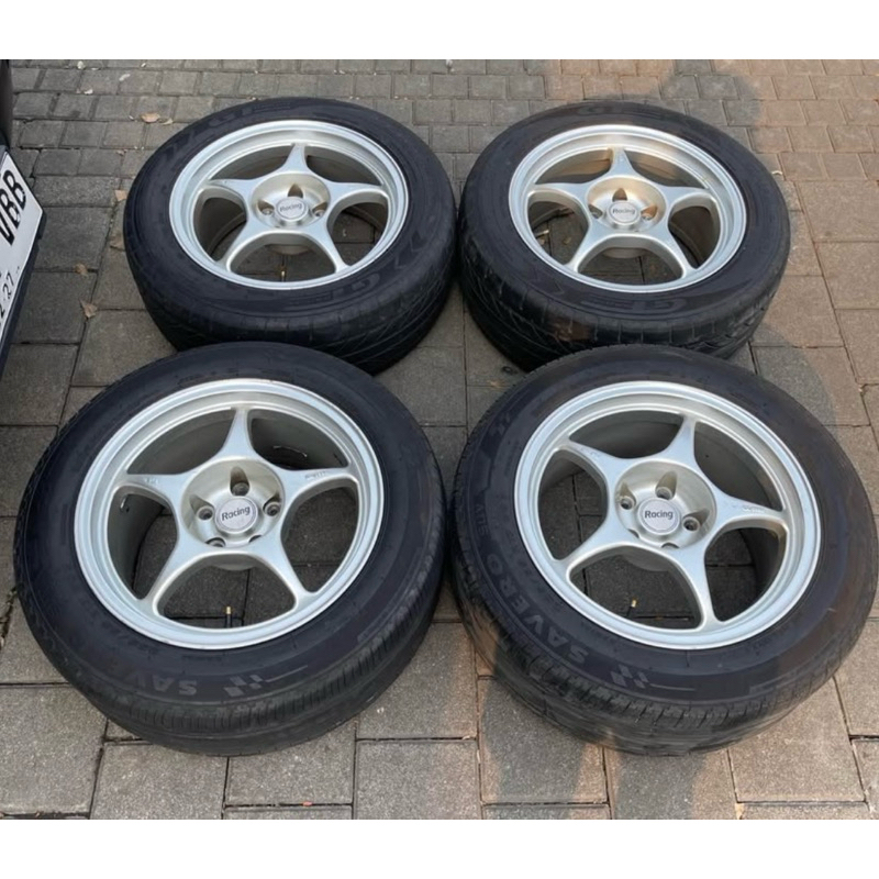 Velg Original Enkei RP01 Ring 17. Velg saja tanpa Ban. Made in Japan. Lebar 8-9. Et 38. 5x114