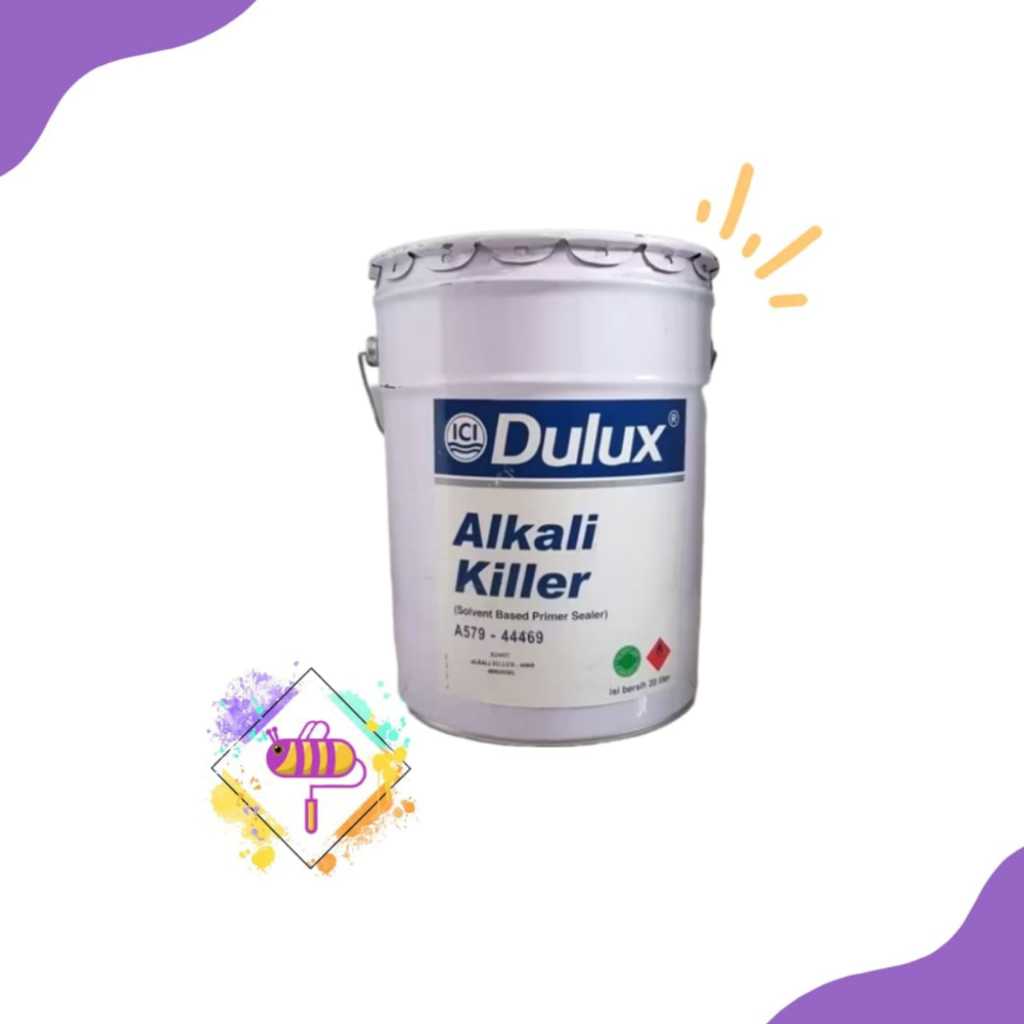 Dulux Alkali Killer - Primer Sealer Ukuran 2,5 Liter