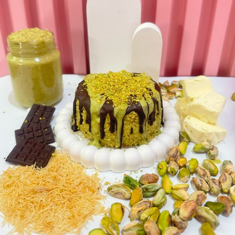 

GR Mini Pistachio Dubai Cheese Boom 160g