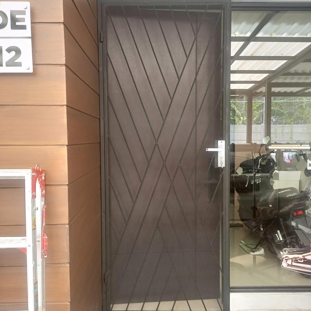 Pintu Kasa Standar Minimalis/Pintu Kasa Nyamuk/Pintu Kasa Motif/Pintu Kasa Custome