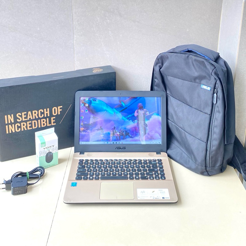 Laptop Asus X441MA Intel Celeron N4020 || Ram 4Gb || Hdd 1Tb || Windows 10