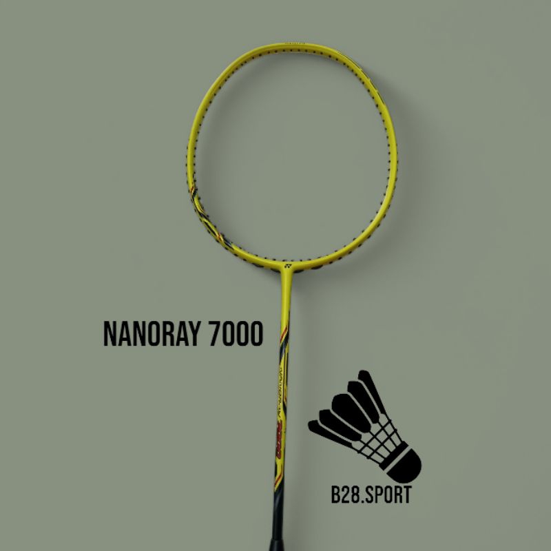 raket badminton Yonex nanoray 7000 original