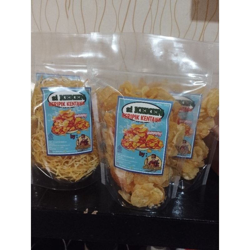 

siKEKEN Keripik Kentang rasa ORIGINAL
