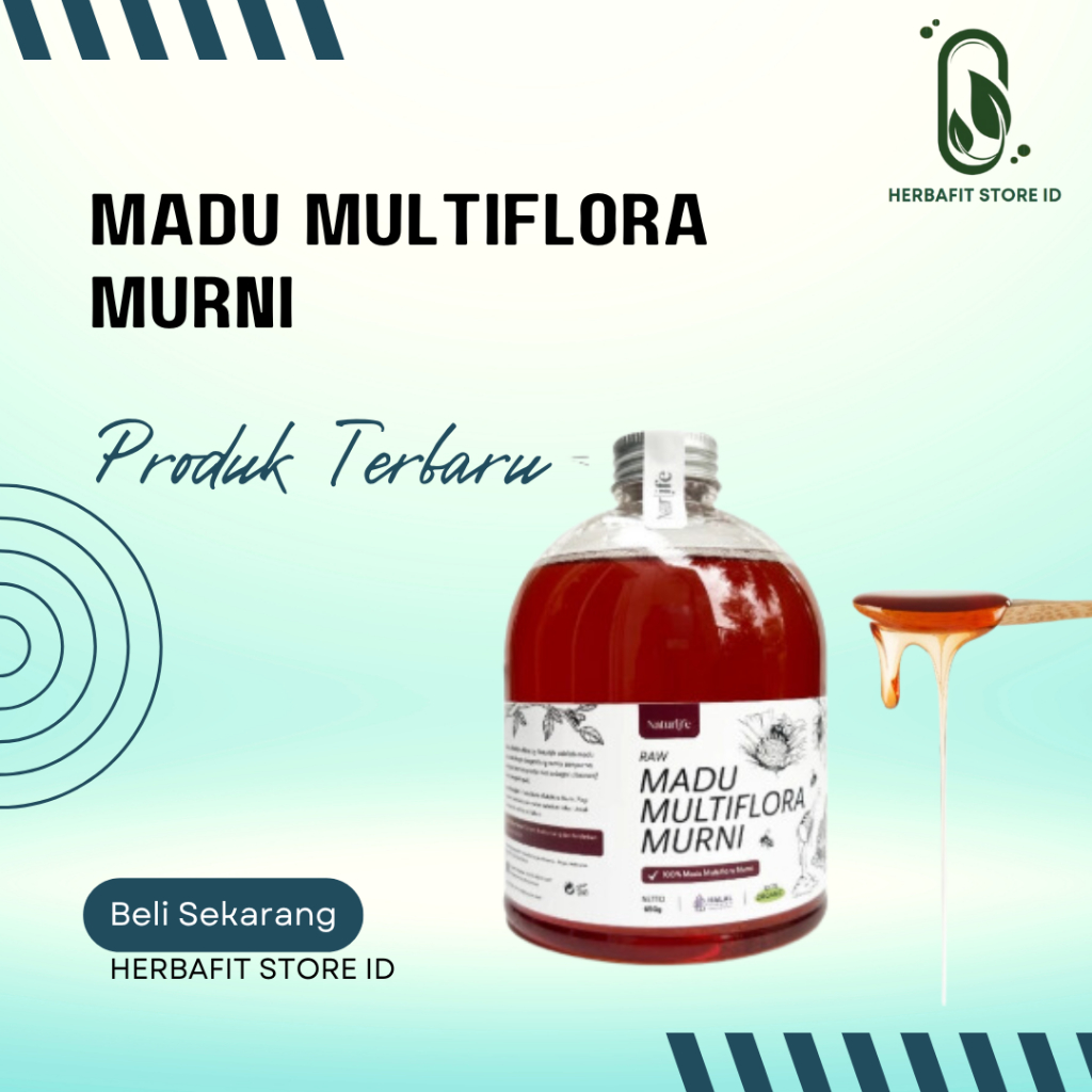 

MADU MULTIFLORA SUPER ASLI ORIGINAL ALAMI TANPA CAMPURAN APAPUN RAW HONEY