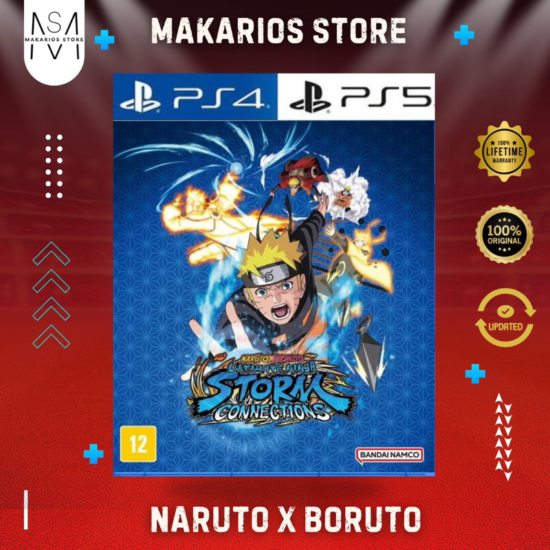 3TDN Naruto X Boruto Ultimate Ninja Storm Connections Ps 5 Ps 4
