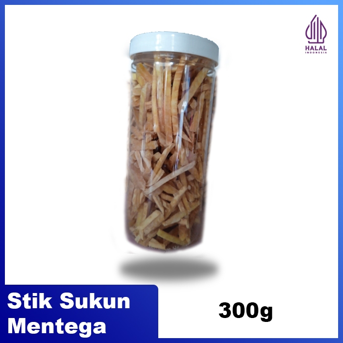 

Stik sukun mentega, Stik enak, cemilan