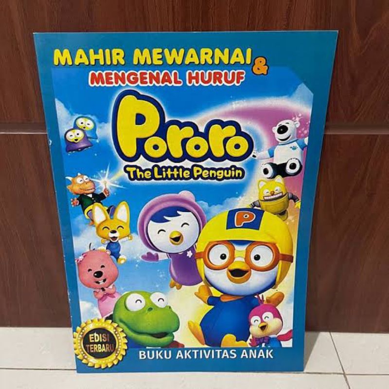 

Buku mewarnai dan edukasi untuk anak. ciptakan Anak tanpa Gadget..