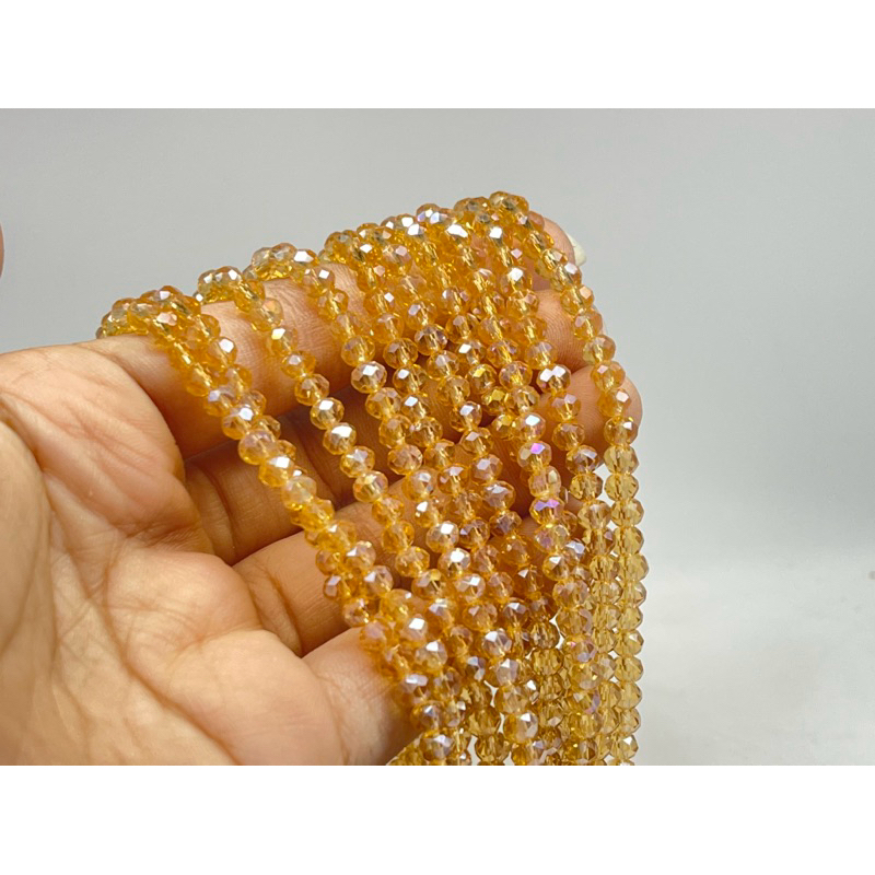 Kristal ceko / kristal baju kebaya/bridesmaid (harga/renteng)