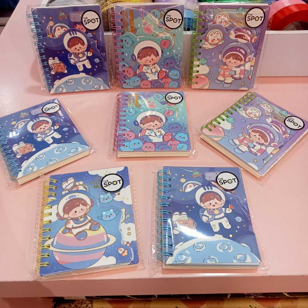 

GRAMEDIA KARAWACI - THE SPOT NOTEBOOK SPIRAL A7 85*108mm