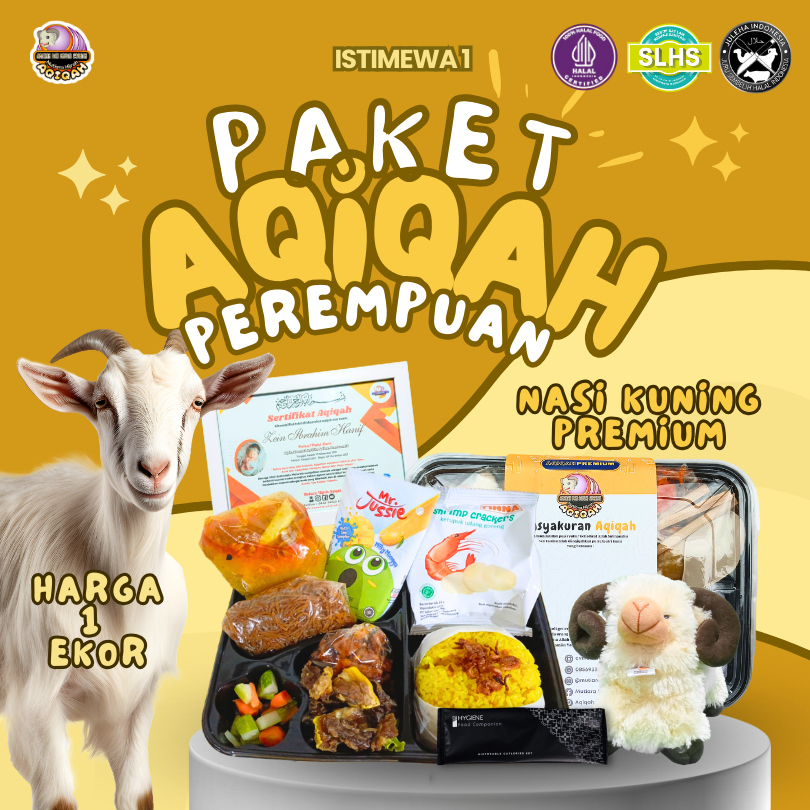 

AQIQAH NASI KUNING PREMIUM - Paket Aqiqah Laki-laki Istimewa 1