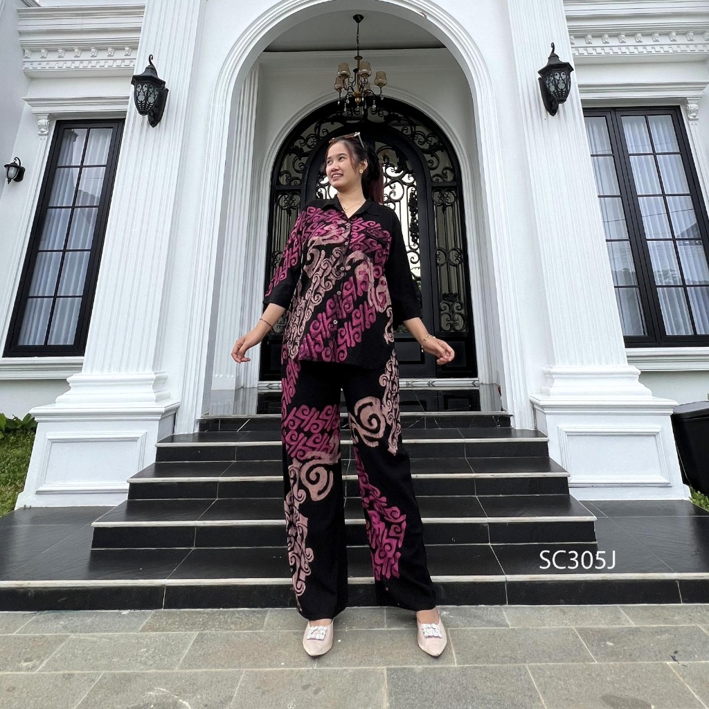 One set cap claudia ld 120cm By Vitela Batik