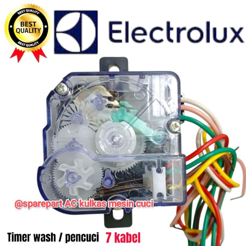 timer wash mesin cuci Electrolux EWS 13262WA timer mesin cuci Electrolux 2 tabung