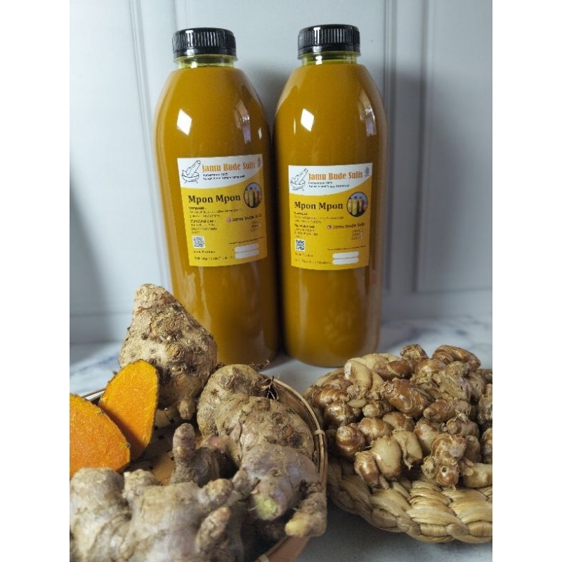 

jamu empon empon / jamu tradisional kunyit jahe temulawak kencur