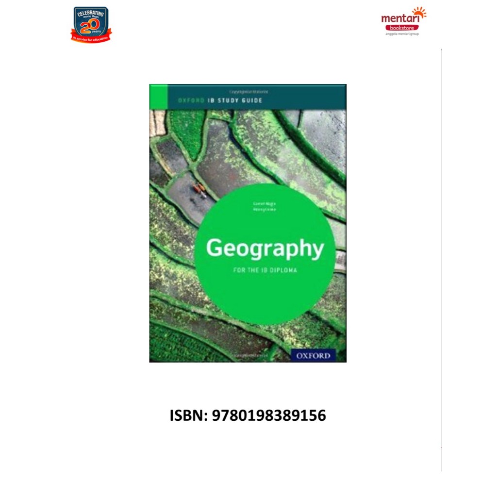 IB Geography - Study Guide | Buku Pelajaran Geography