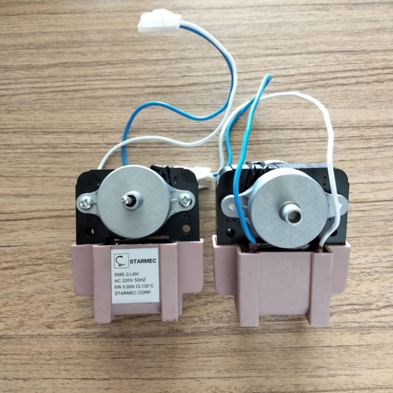 Motor fan kulkas Polytron Dinamo Fan kulkas Polytron