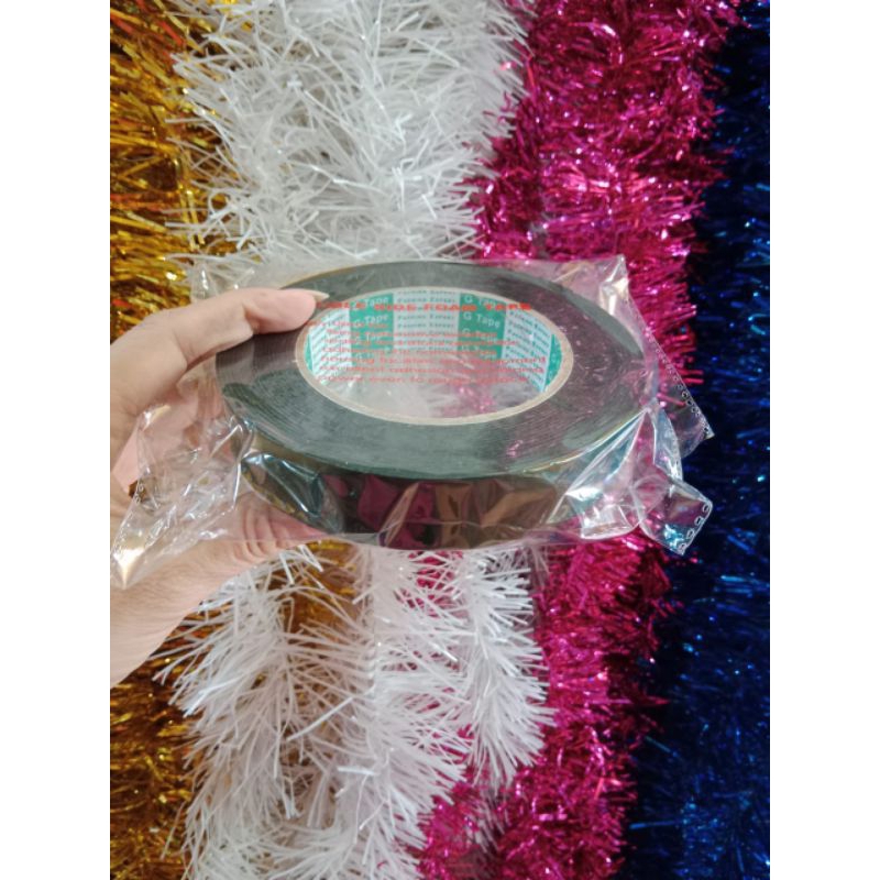 

Double Tape Busa Hijau G Tape