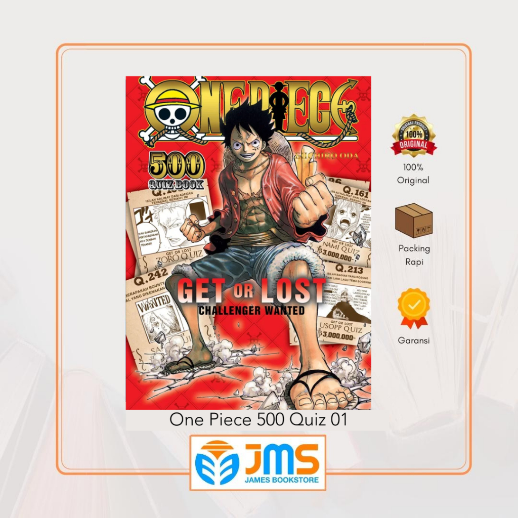 Komik One Piece 500 Quiz 01
