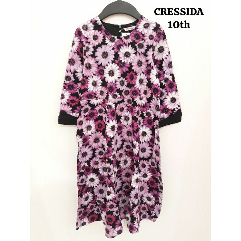 Gamis Anak Cewek Cressida Girl Matahari