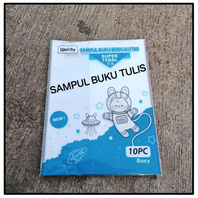 

1 Pak Sampul Buku Tulis Kwarto Super Tebal Isi 10 Lembar