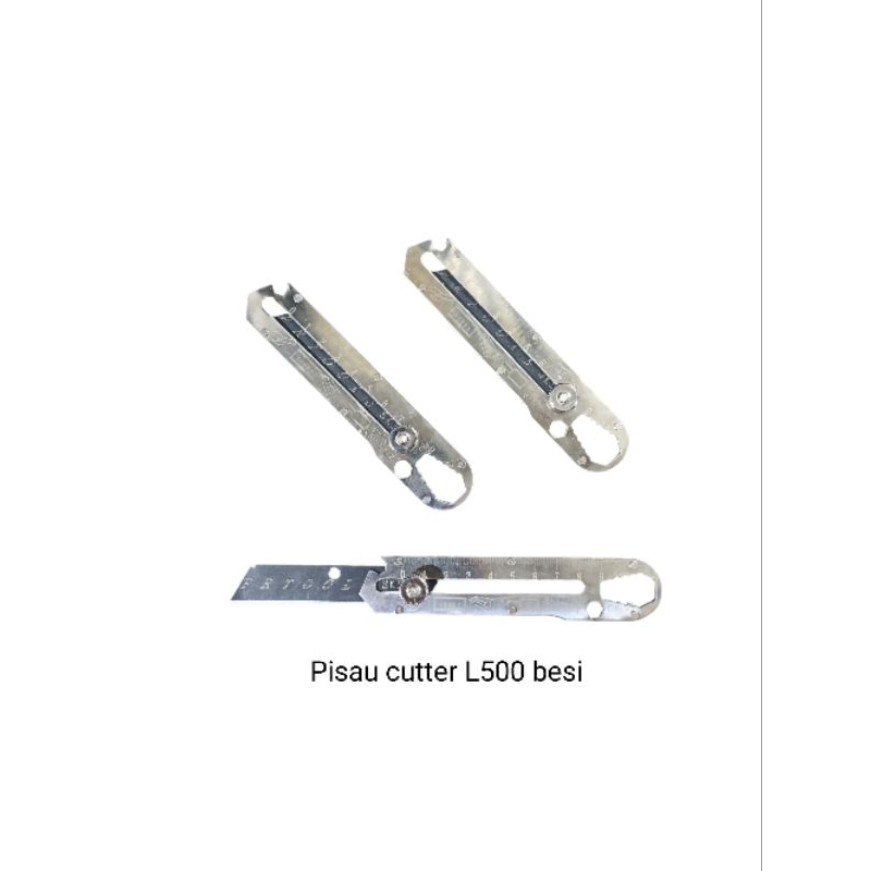 

Cutter L500 gagang besi...