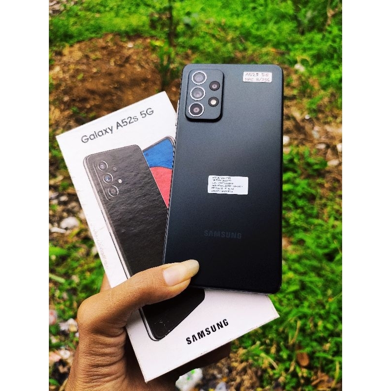Samsung A52S 5G 8/256 Fullset No Minus