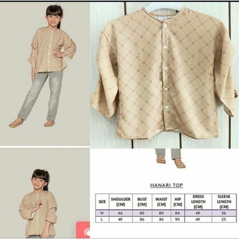 Luna By Ria Miranda Baju Anak perempuan