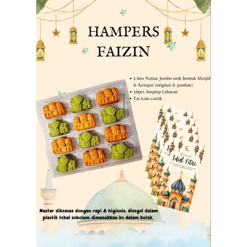 

HAMPERS LEBARAN / KUE LEBARAN