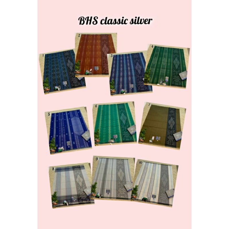 SARUNG TENUN BHS CLASSIC, INFINITY, COSMO