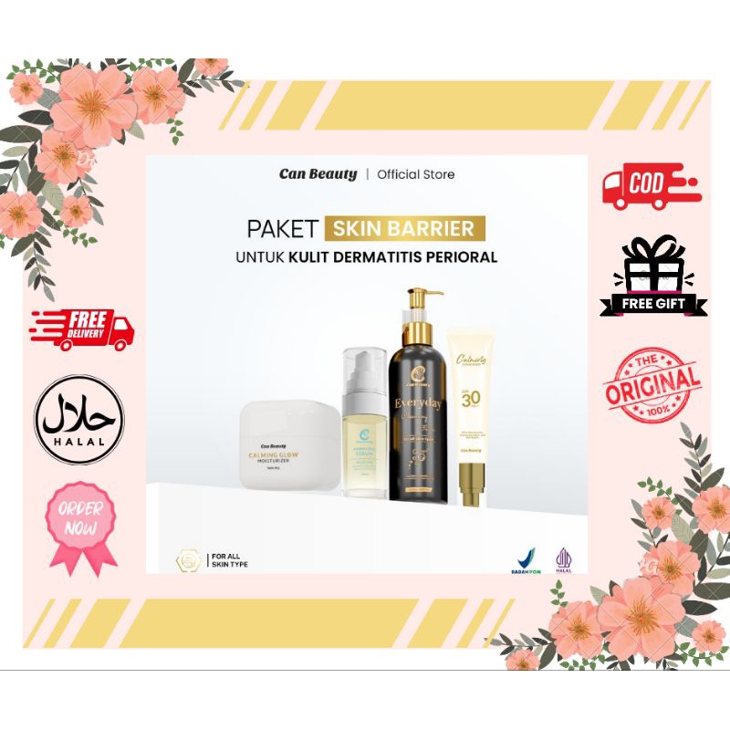 can beauty PAKET DERMATITIS PERIORAL dgn SUNSCREEN