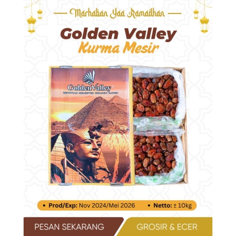 

Kurma golden Valley 1 kg nan