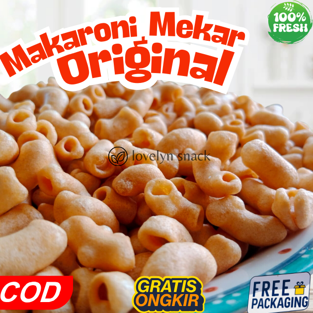 

Makaroni Asin Gurih 250gr Murah | Makaroni Mekar Asin 1kg | HARGA GROSIR | CEMILAN SNACK