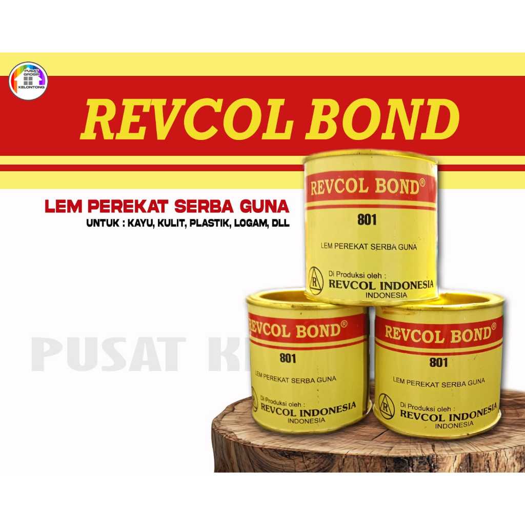 LEM REVCOL BOND – Lem Serbaguna Super Kuat & Tahan Lama - PUSAT GROSIR KELONTONG, LEM UNTUK SEPATU D