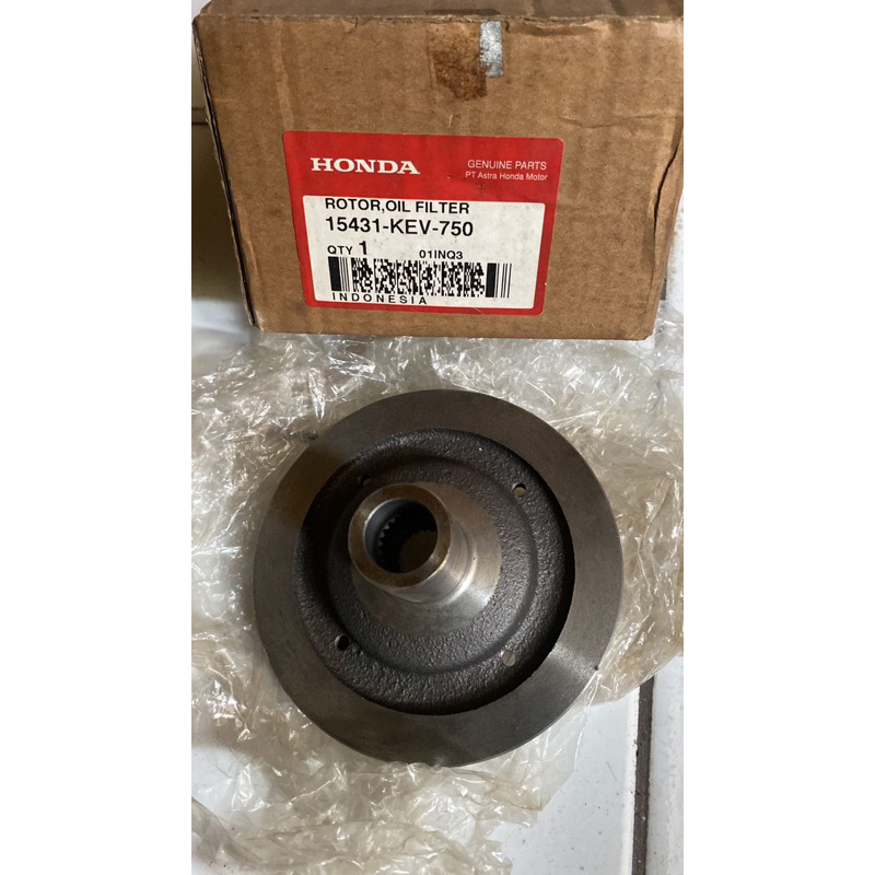 BALANCER ROTOR OIL FILTER OLI HONDA WIN SUPRA V XX 100 ORIGINAL ORI 15431-kev-750 15431kev750