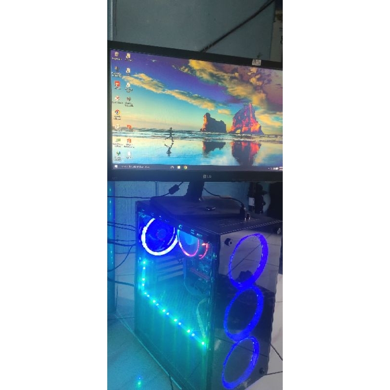 komputer 1 set, pc fulset