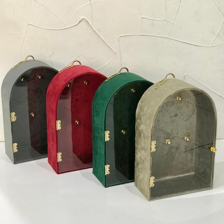 PORTE-CLÉS Rumah kunci / gantungan kunci / kunci / gembok / gift box