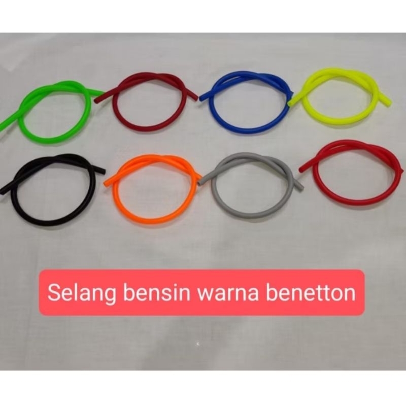 Selang Bensin Warna Selang Bensin Motor Ukuran 40Cm