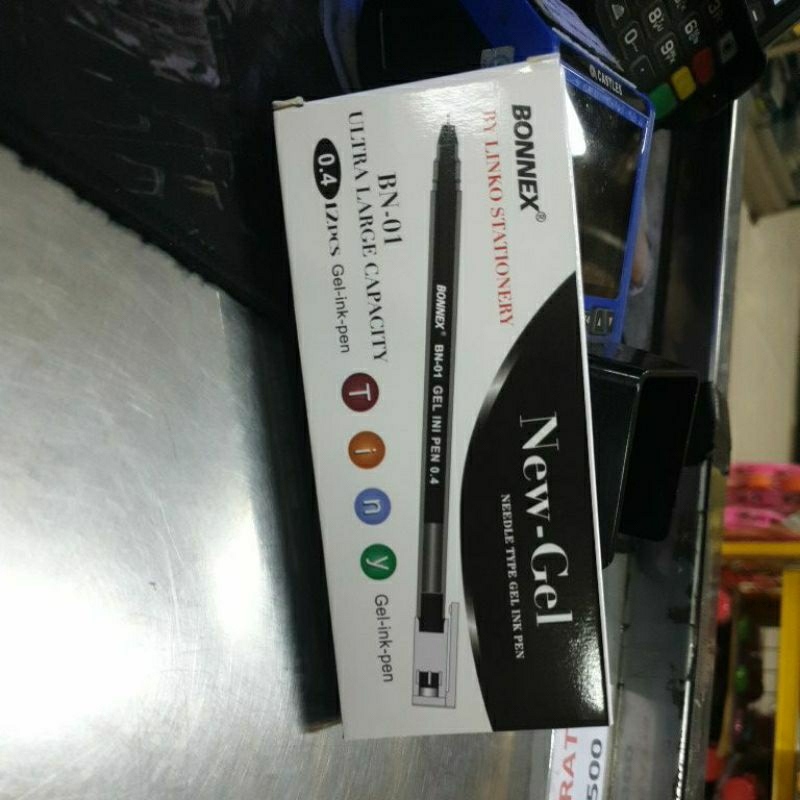 

BOLPEN BONNEX NEW GEL BN-01