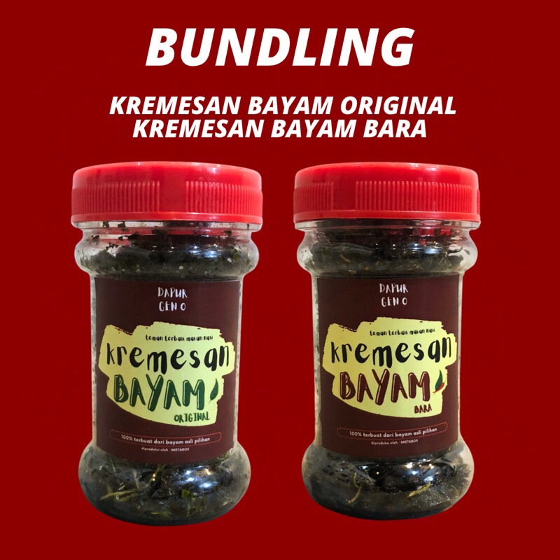 

Bundling Kremesan Bayam Ori dan Bara