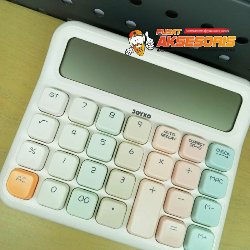 

Kalkulator Joyko cc-63aco Calculator Rainbow 12 digit
