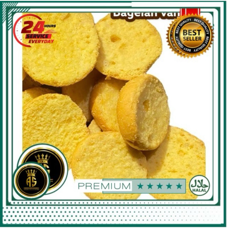 

BAGELAN VANILA 500 GRAM