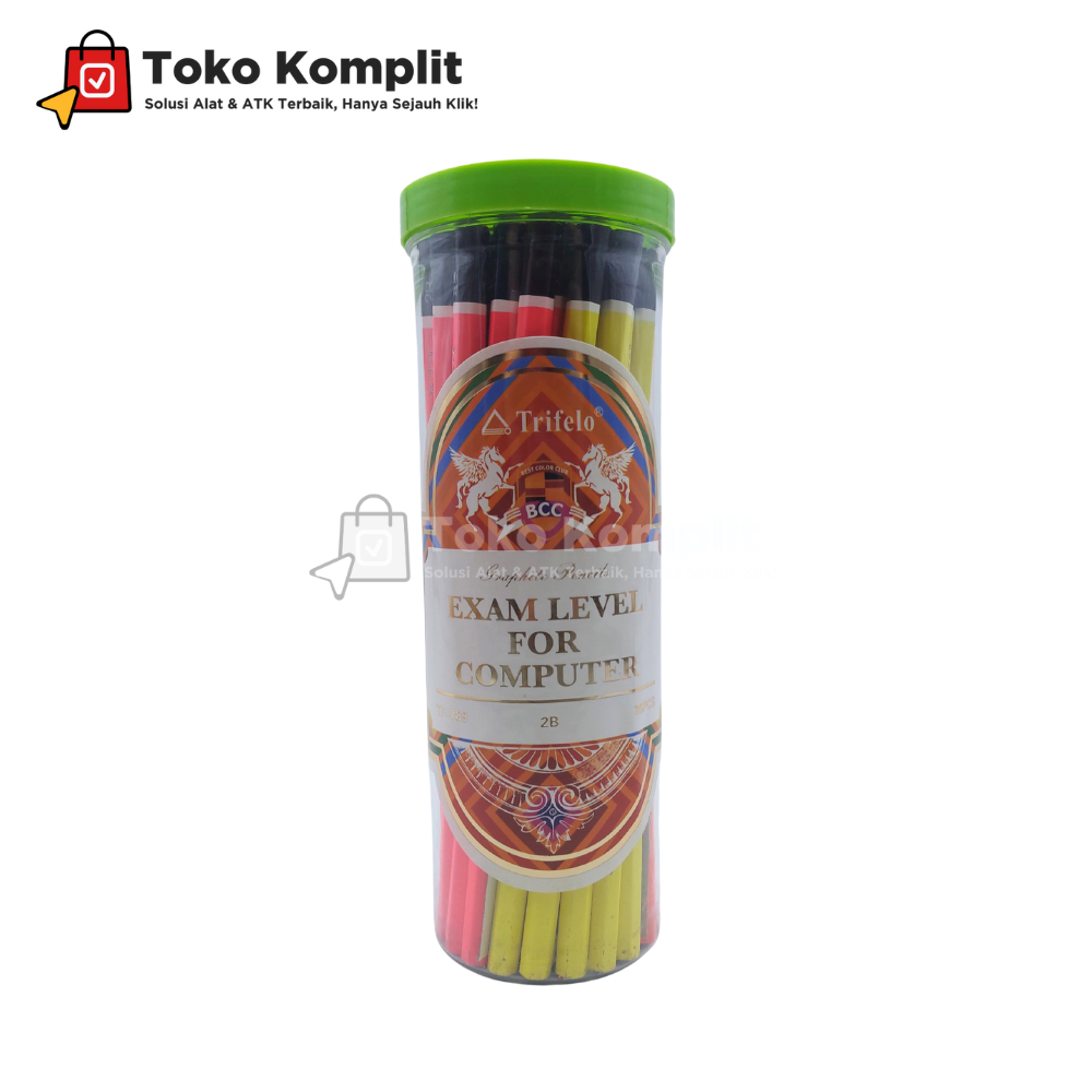 

Komplit - Pensil 2B Trifelo TF-789 isi 36 pensil/tbg