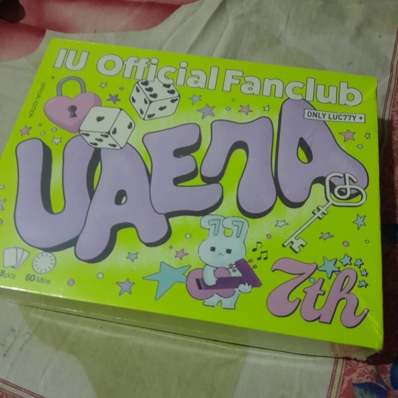IU 7th Gen Fanclub Kit Uaena (ready)
