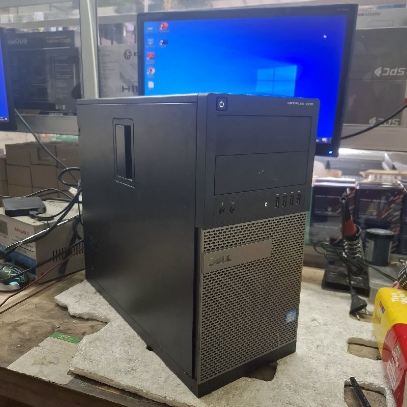 CPU Computer Built Up Intel Core i3 Windows 10 Pro