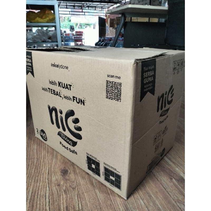 Kardus Pindahan Bekas Tisu Nice besar box untuk packing