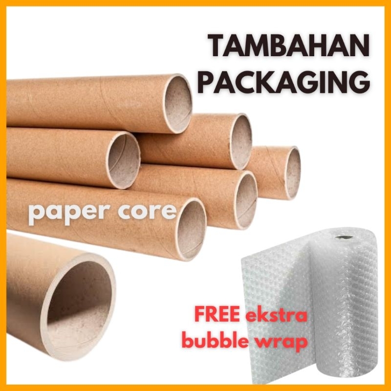 

PACKING TAMBAHAN SELONGSONG DAN BUBBLE AGAR AMAN SELONGSONG TENGAH GULUNGAN