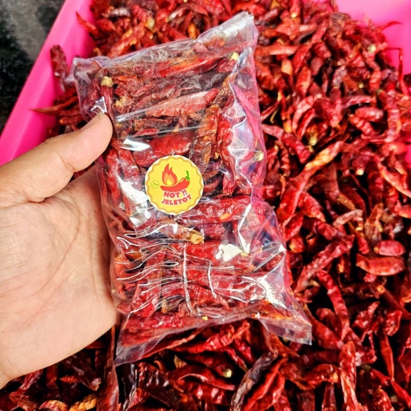 

Cabai kering TEJA INDIA PREMIUM 100 gram