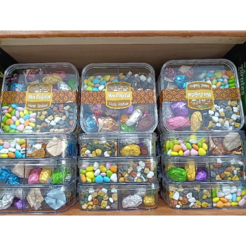 

Mix Cokelat | Oleh-oleh Haji/Umroh| Cokelat Mix
