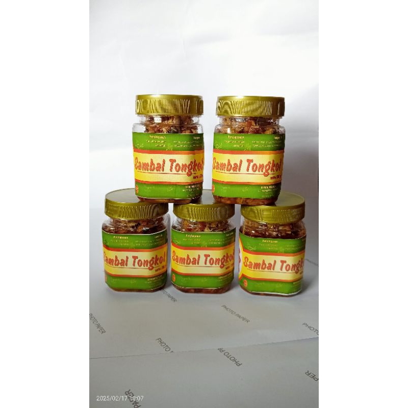 

Sambal Tongkol 150 Gram